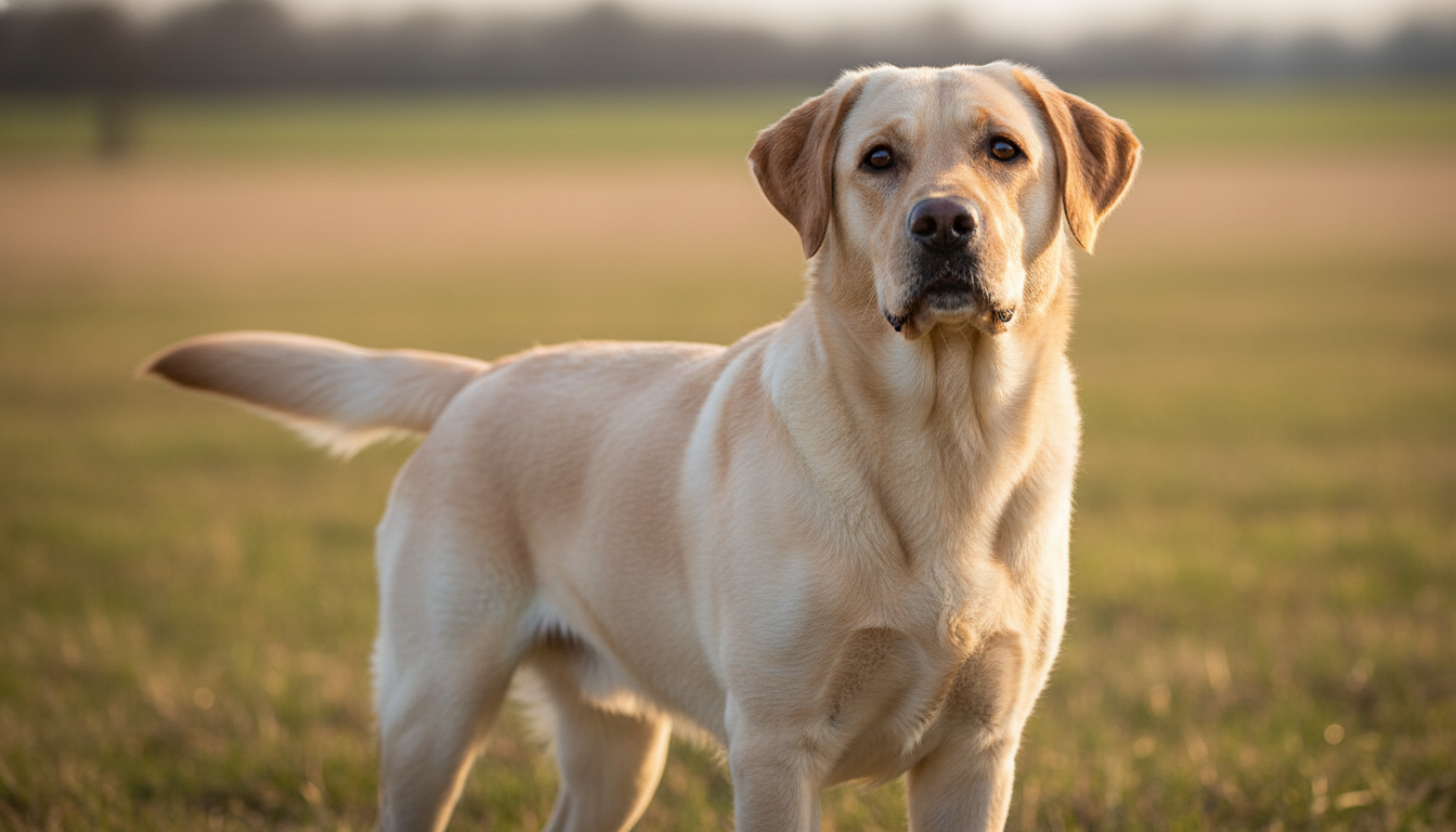 拉布拉多尋回犬完整指南