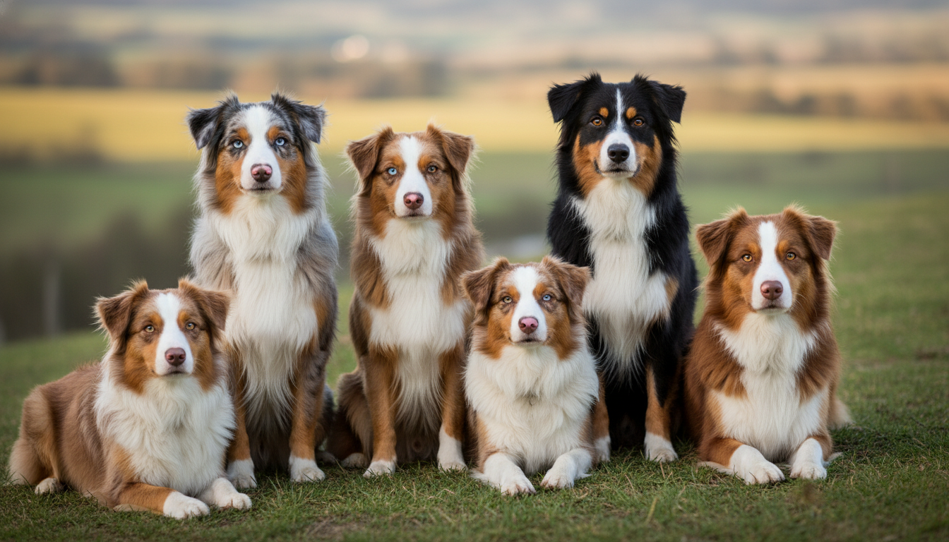 澳洲牧羊犬完整指南