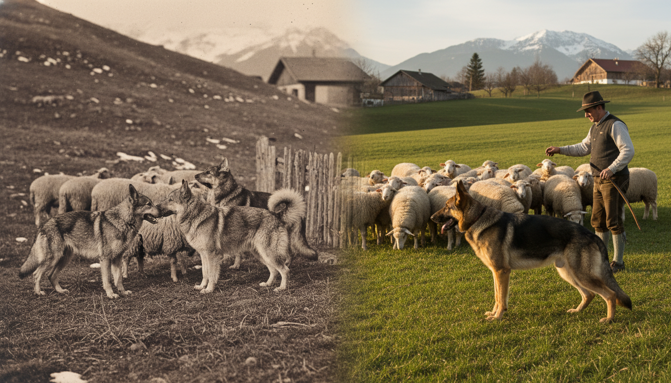 德國牧羊犬完整指南