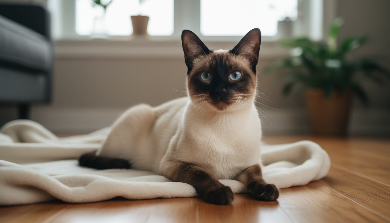 暹羅貓完整指南