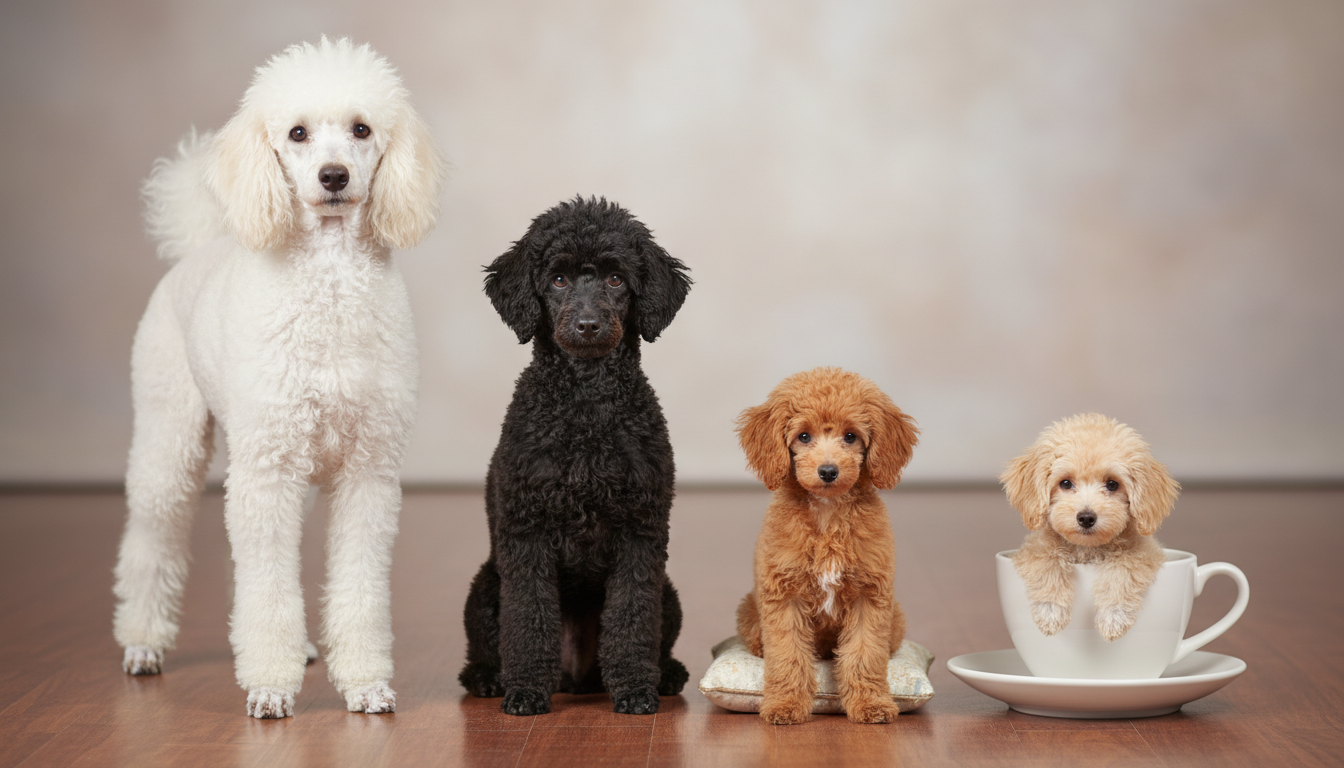 貴賓犬完整指南