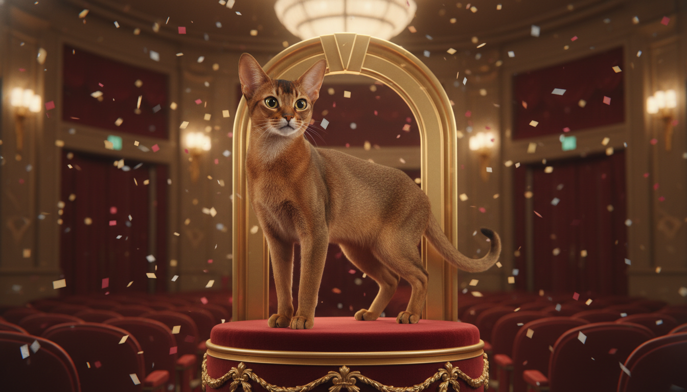 阿比西尼亞貓完整指南