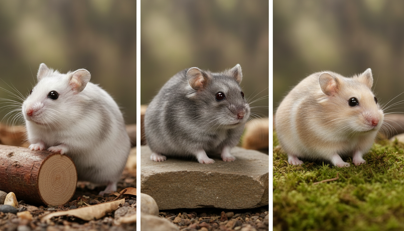 關東銀霜倉鼠完整指南