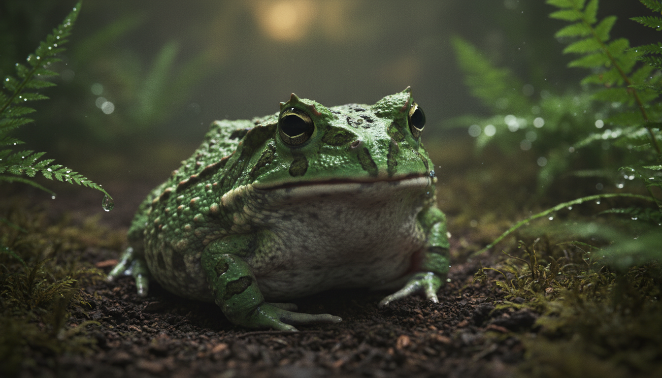 綠色角蛙完整指南