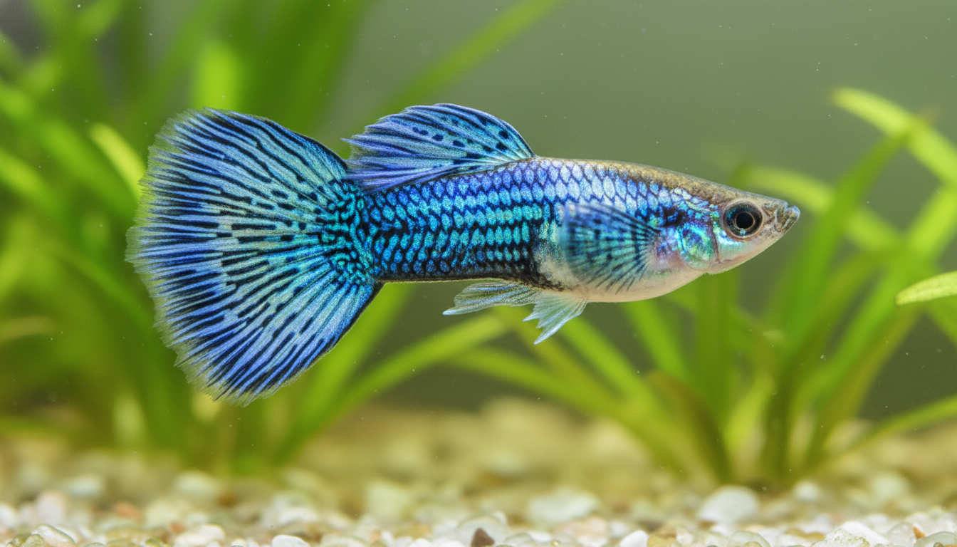 藍馬賽克孔雀魚完整指南