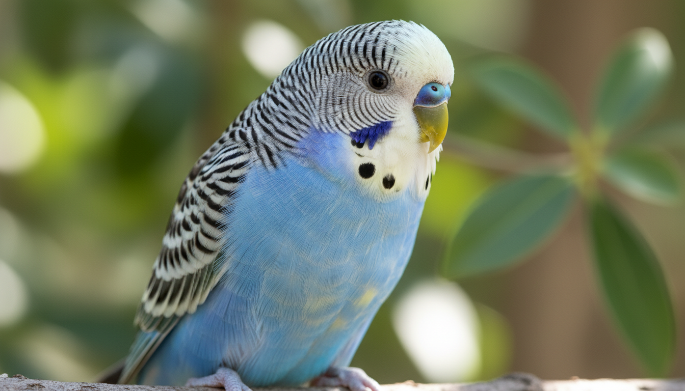 天空藍虎皮鸚鵡完整指南