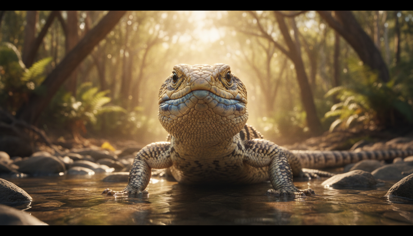 東方藍舌石龍子完整指南