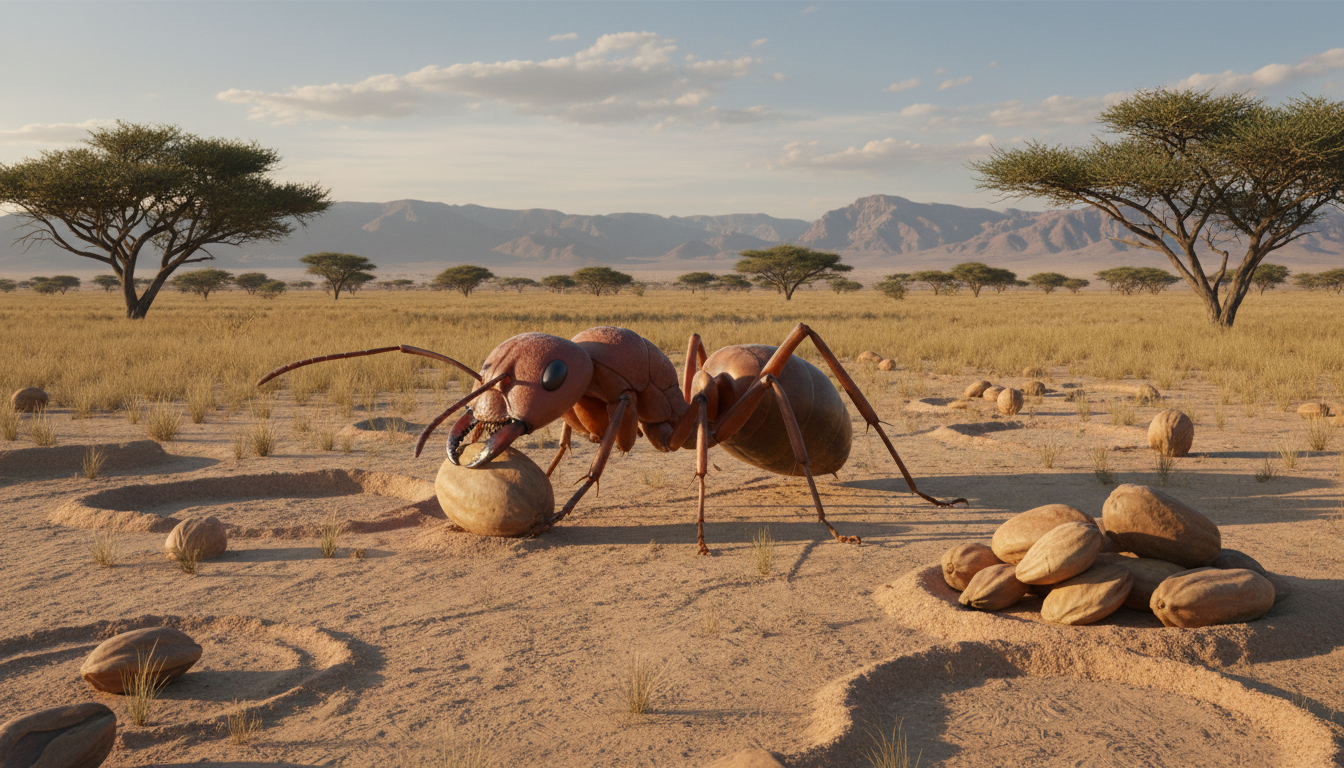 巨型收割蟻完整指南