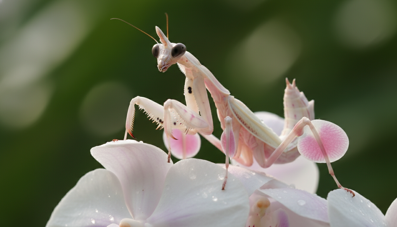 蘭花螳螂完整指南
