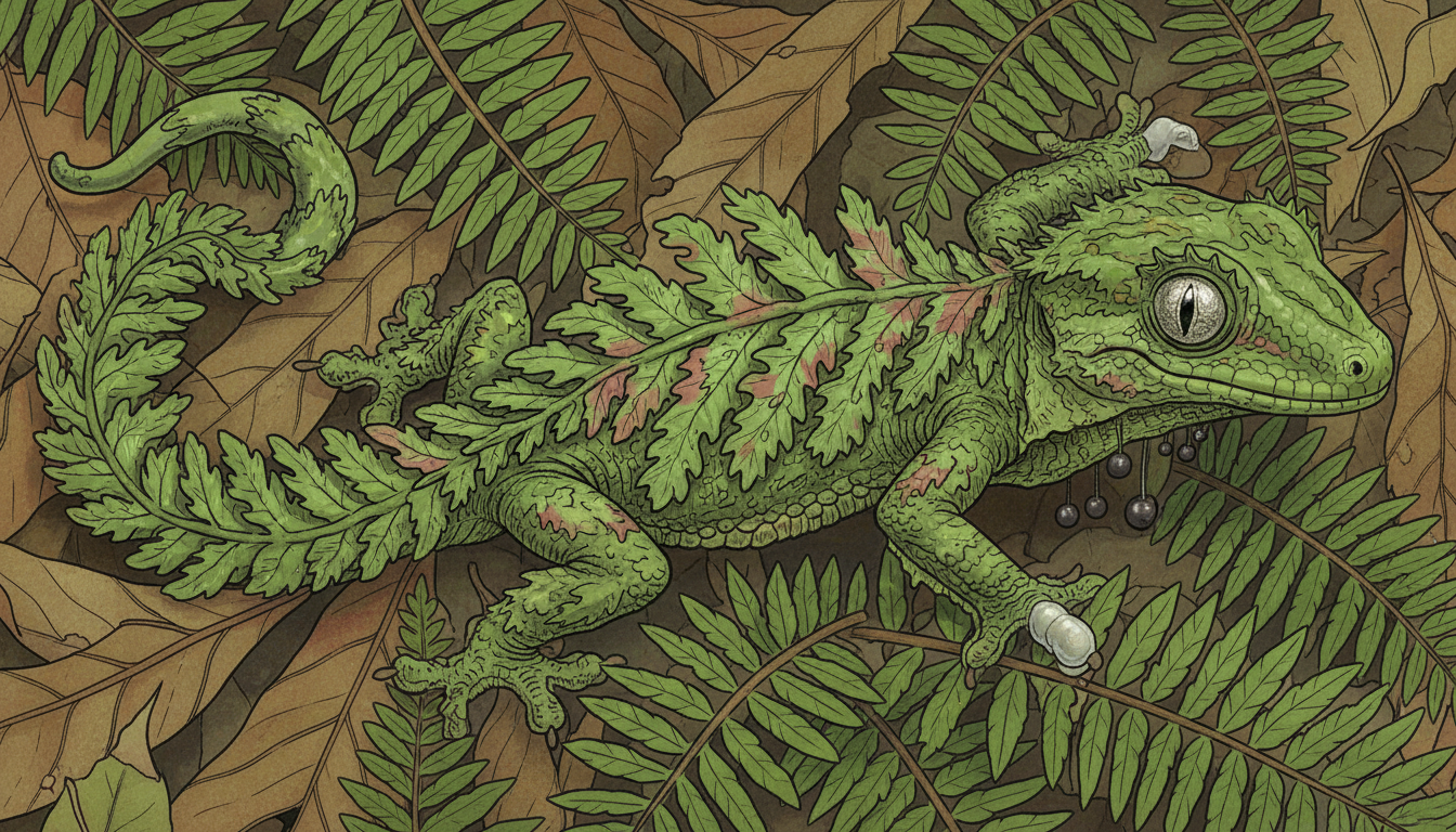 蘭卡風蕨守宮完整指南