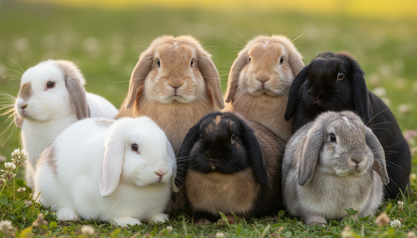 荷蘭垂耳兔完整指南