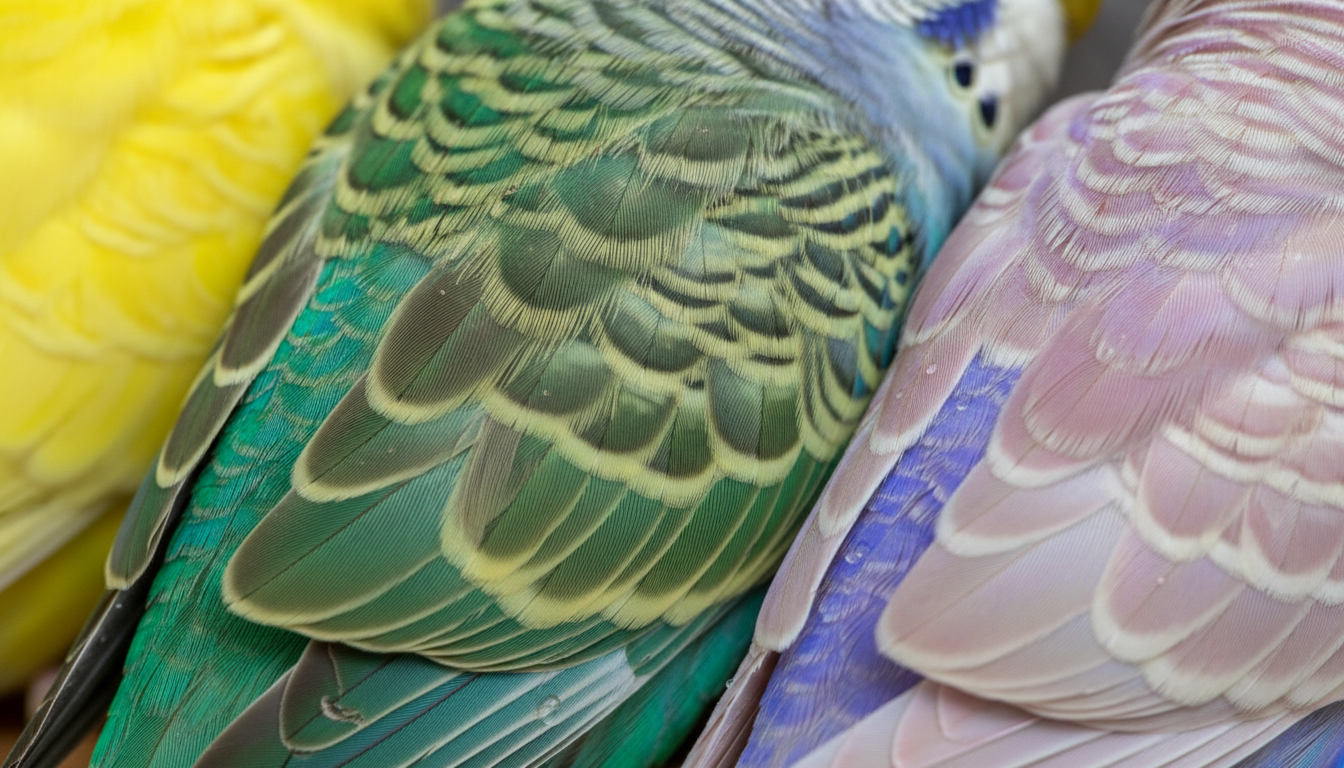 蛋白石虎皮鸚鵡完整指南