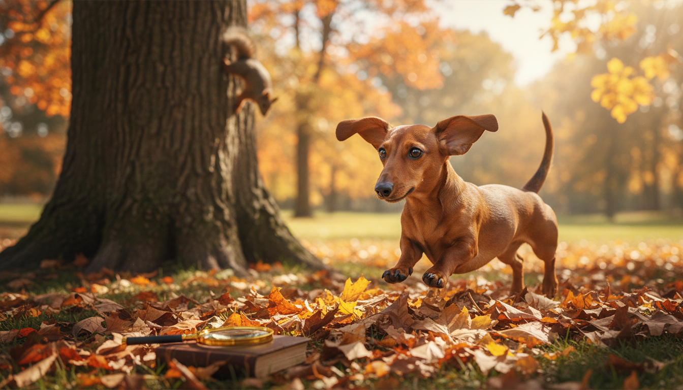 臘腸犬活潑好動、充滿好奇心的性格特點