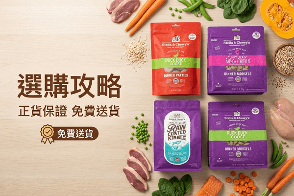 Stella & Chewy's 選購攻略小圖 - Stella & Chewy's 選購攻略 2026｜Stella and Chewy 凍乾生食指南